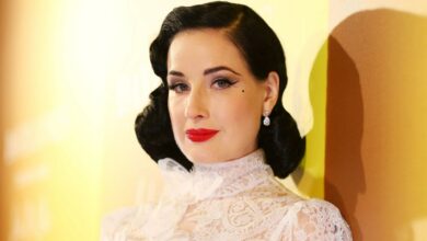 Timeless Icon Dita Von Teese Shares ‘Glampire’ Beauty Tricks to Looking Good at 52