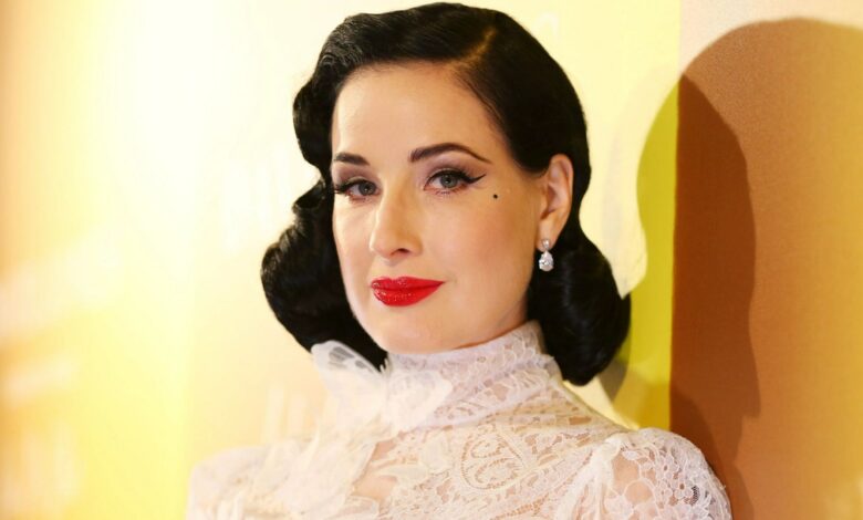 Timeless Icon Dita Von Teese Shares ‘Glampire’ Beauty Tricks to Looking Good at 52