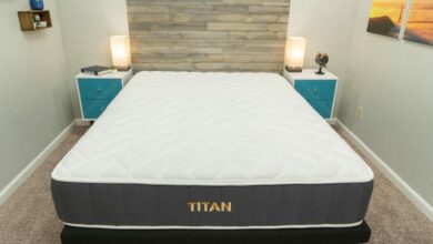 Titan Plus Mattress Review 2024: A Truly Firm Hybrid Bed Tested by Experts