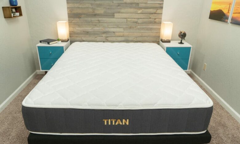 Titan Plus Mattress Review 2024: A Truly Firm Hybrid Bed Tested by Experts