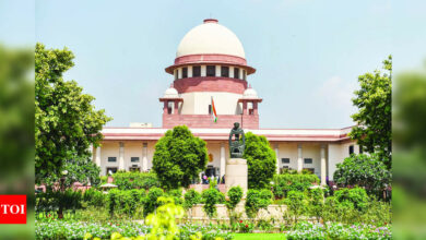 To get bail, the accused must undertake not to delay the trial in PMLA cases: SC | India News – Times of India