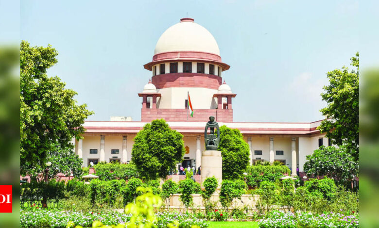 To get bail, the accused must undertake not to delay the trial in PMLA cases: SC | India News – Times of India