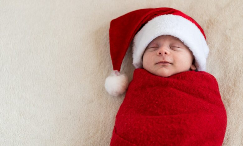 Top 10 British winter baby names to spread festive joy, including a cute nod to Scotland