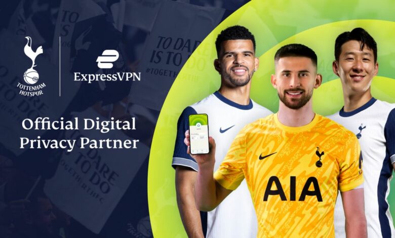 Tottenham Hotspur announce partnership with ExpressVPN – but will it really strengthen their defence?