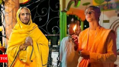 Two more Iskcon priests arrested in Bangladesh after detention of Chinmoy Krishna Das | India News – Times of India