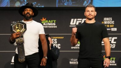 UFC 309 Jon Jones vs. Stipe Miocic: watch live stream, start time, full map