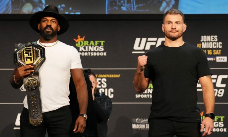 UFC 309 Jon Jones vs. Stipe Miocic: watch live stream, start time, full map