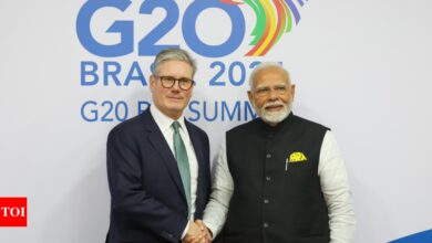 UK restarts trade talks with India and deepens strategic ties | India News – Times of India