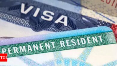 US Visa Bulletin December 2024: Employment-Based and Family-Sponsored Green Card Updates for India | India News – Times of India