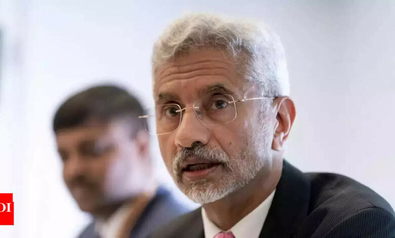 US more cautious on global commitments since Obama: Jaishankar as US presidential results roll in | India News – Times of India