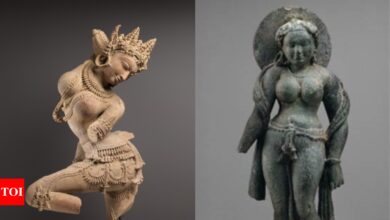 US returns more than 1,400 stolen antiquities worth  million to India | India News – Times of India