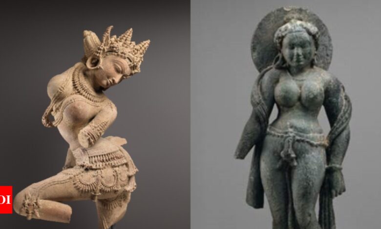 US returns more than 1,400 stolen antiquities worth  million to India | India News – Times of India