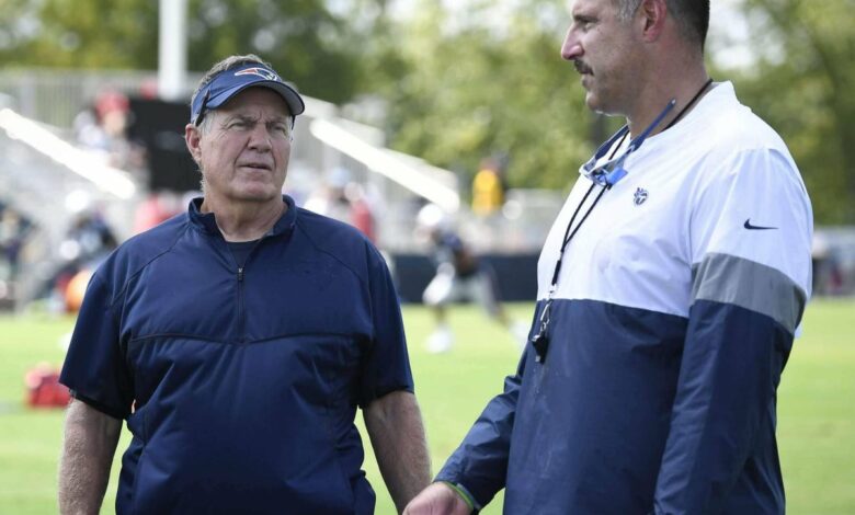 Bill Belichick, Mike Vrabel, Deion Sanders top star-studded 2025 NFL head coach candidate list