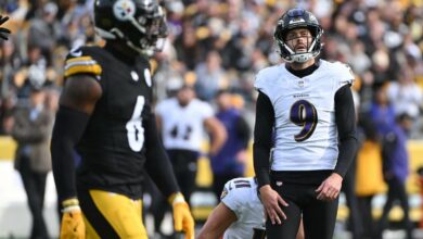 Ravens say they’re not considering a major change, but Justin Tucker is cause for concern