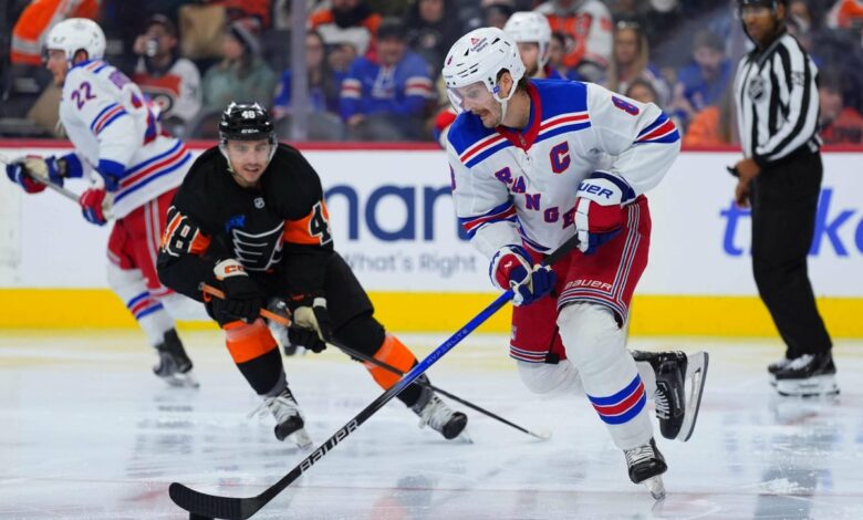 The New York Rangers have fallen apart in just over a week. What’s next?