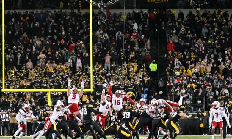 Nebraska repaid the disrespect against Iowa. Spare us the insincere audacity