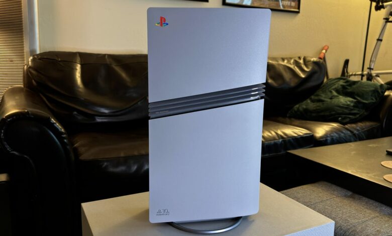 Unboxing the PlayStation 5 Pro 30th Anniversary Collection