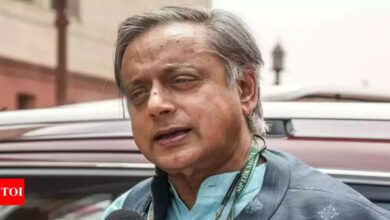 ‘Unconscionable, uninhabitable’: Shashi Tharoor questions whether Delhi should remain capital with ‘dangerous’ pollution | India News – Times of India