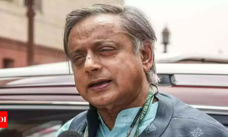 ‘Unconscionable, uninhabitable’: Shashi Tharoor questions whether Delhi should remain capital with ‘dangerous’ pollution | India News – Times of India