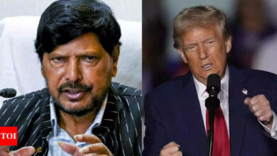 Union Minister Ramdas Athawale says Trump’s victory feels personal: ‘We are both Republicans’ | India News – Times of India