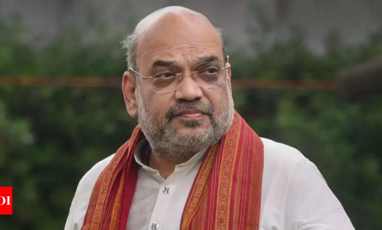 Unrest in Manipur: Amit Shah holds important meeting with top officials amid fresh violence | India News – Times of India