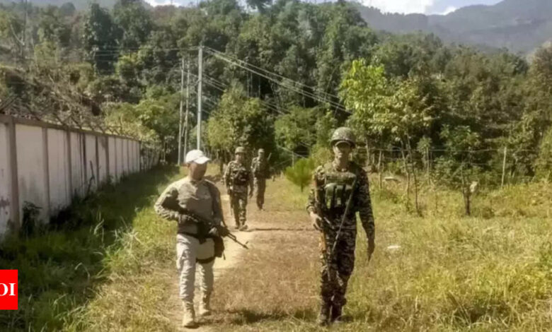 Unrest in Manipur: Center sends over 10,000 additional CAPF troops, violence has claimed 258 lives since May 2023 | India News – Times of India