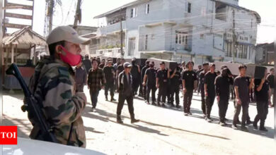 Unrest in Manipur: Valley Body students force staff out of government offices | India News – Times of India