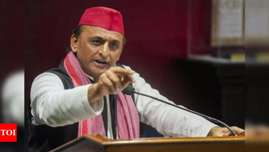 Up bypoll: Make an effort to disrupt debate on poll rigging, says Samajwadi Party | India News – Times of India