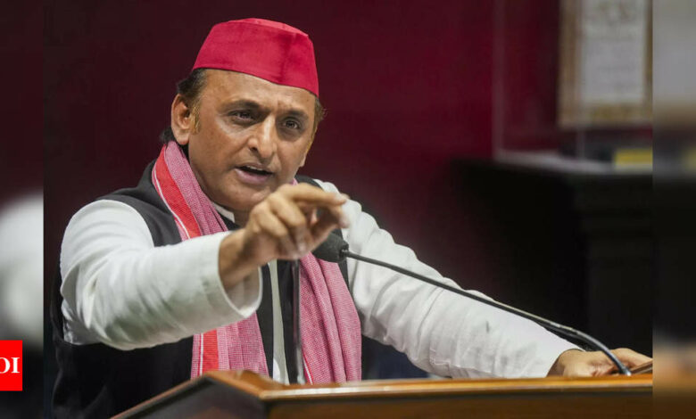 Up bypoll: Make an effort to disrupt debate on poll rigging, says Samajwadi Party | India News – Times of India