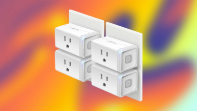 Upgrade your home with four Kasa Smart Plugs for just 