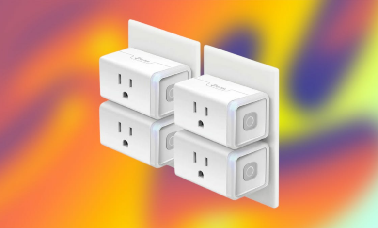 Upgrade your home with four Kasa Smart Plugs for just 