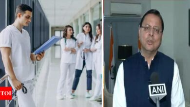 Uttarakhand opens five government medical colleges in 24 years and expands access to healthcare | India News – Times of India