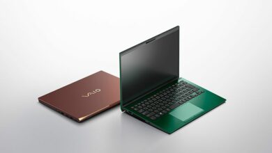 Vaio releases 14-inch 999g laptop with up to 64GB RAM, 5G SIM – and even a physical Gigabit Ethernet port