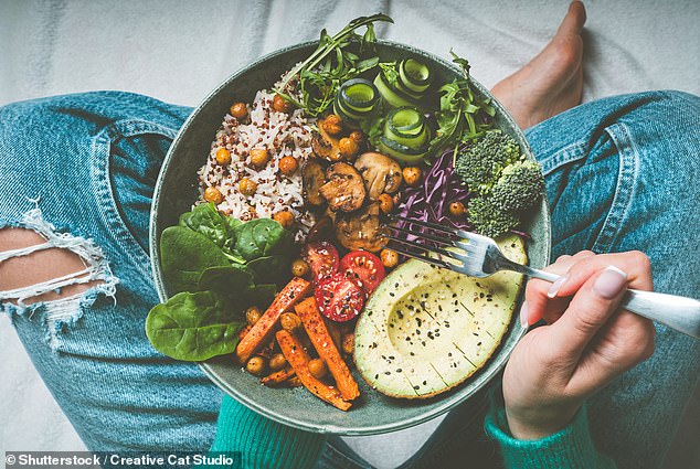 Vegetarians eat MORE ultra-processed food than research into meat-eaters suggests – and researchers warn against plant-based milks