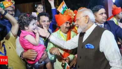 ‘Very excited’: Indian diaspora in Brazil ready for PM Modi’s visit | India News – Times of India