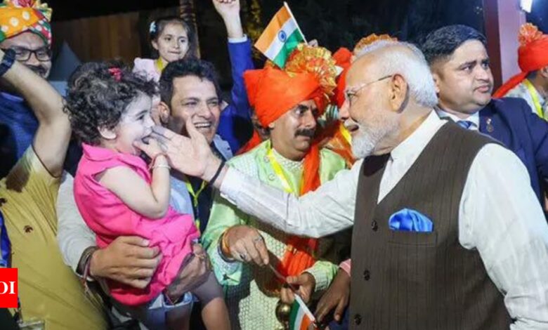 ‘Very excited’: Indian diaspora in Brazil ready for PM Modi’s visit | India News – Times of India