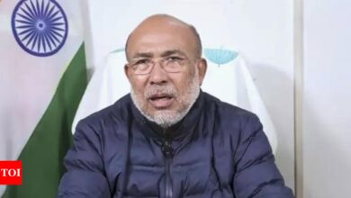 ‘Very unfortunate that such an incident took place on the Army campus’: Manipur CM Biren Singh on missing Meitei man | India News – Times of India