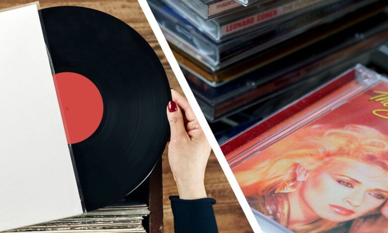 Vinyl will soon overtake CDs, a new report claims – and music is now bigger than cinema