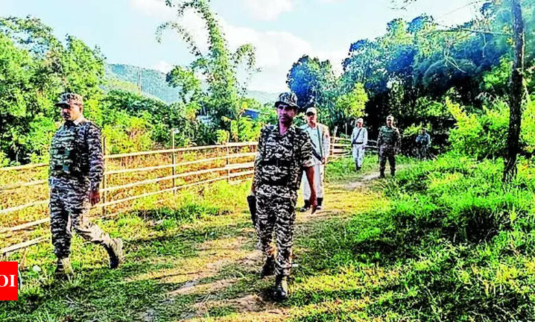 Violence in Manipur: Indefinite curfew imposed in Jiribam district after intense gun battle with militants | India News – Times of India