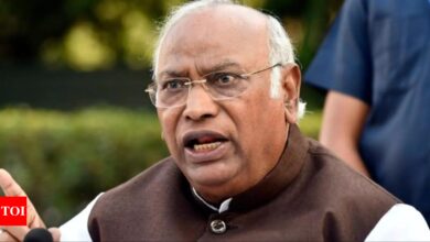 Violence in Manipur: Mallikarjun Kharge urges President Murmu to ‘intervene immediately to protect lives’ | India News – Times of India