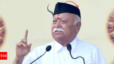 ‘Vision for Viksit Bharat’: RSS chief Mohan Bhagwat inaugurates conference focused on India’s path to development | India News – Times of India