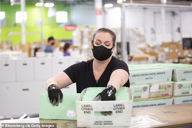 Voters told to wear masks and take precautions at the polls amid a rise in ‘white lung disease’