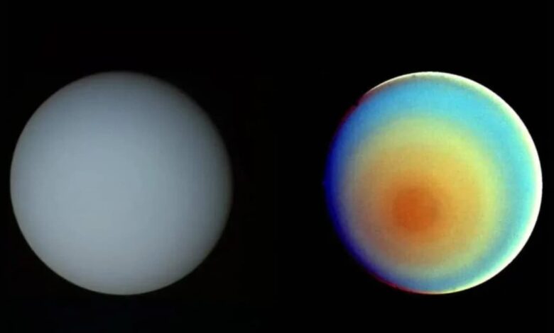 Voyager 2’s Flyby sheds light on the magnetic mystery of Uranus