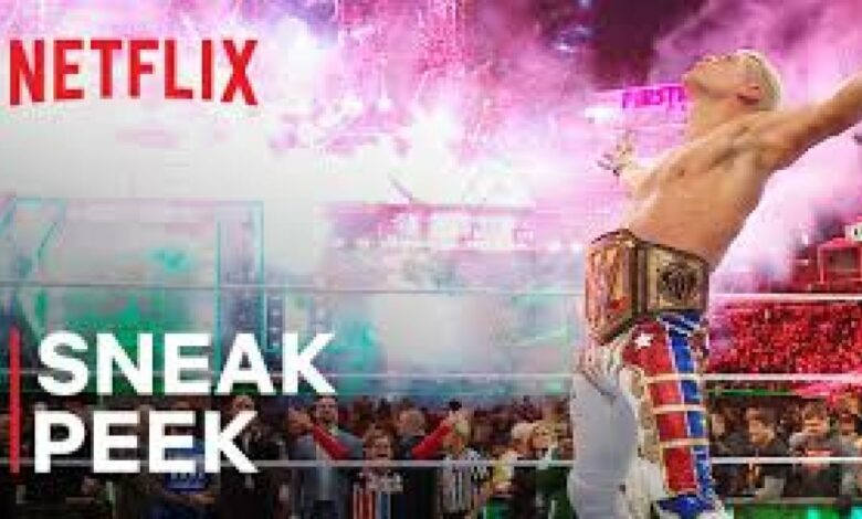 WWE Raw will stream live on Netflix in 2025: what you need to know