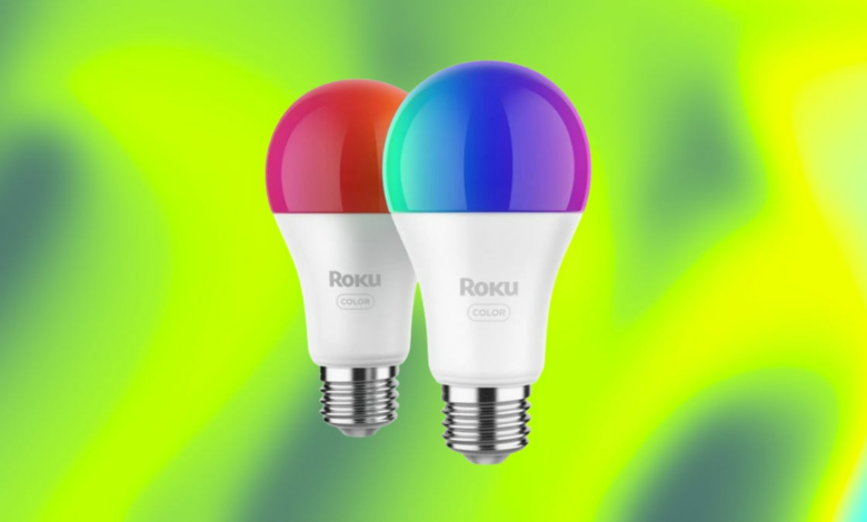 Walmart’s  Roku Smart Bulb deal will light up the room, not your wallet