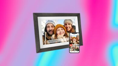 Walmart’s early Black Friday sale has slashed the price of this digital photo frame by half