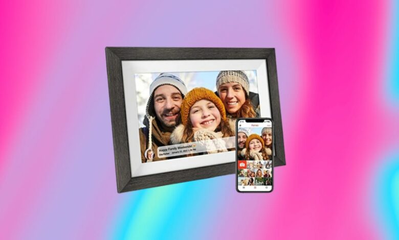 Walmart’s early Black Friday sale has slashed the price of this digital photo frame by half