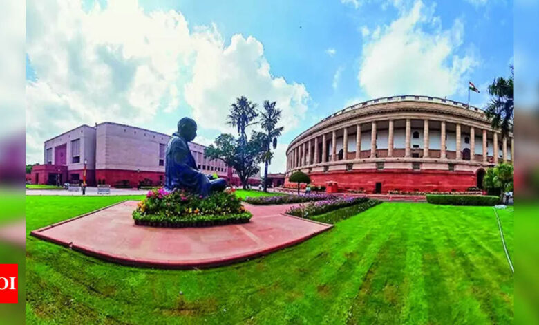 Waqf JPC tenure extended due to logjam in parliament | India News – Times of India