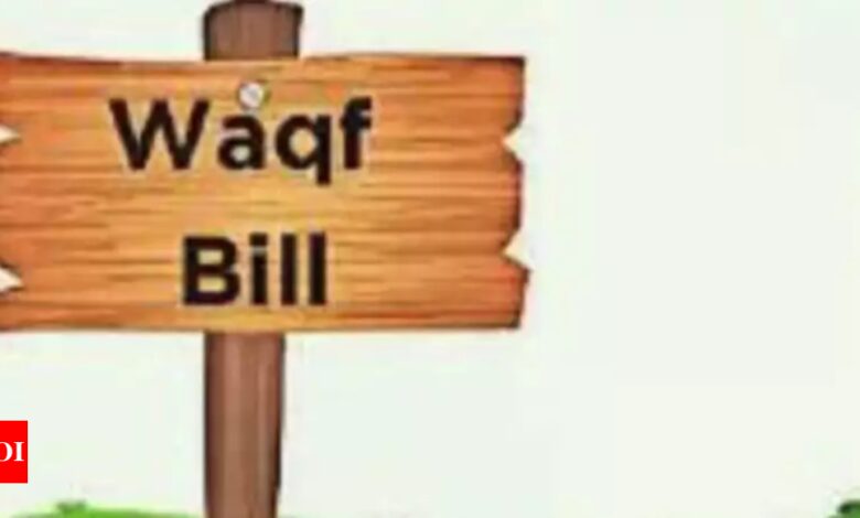 Waqf bill report ready, says JPC chief, opposition seeks expansion | India News – Times of India