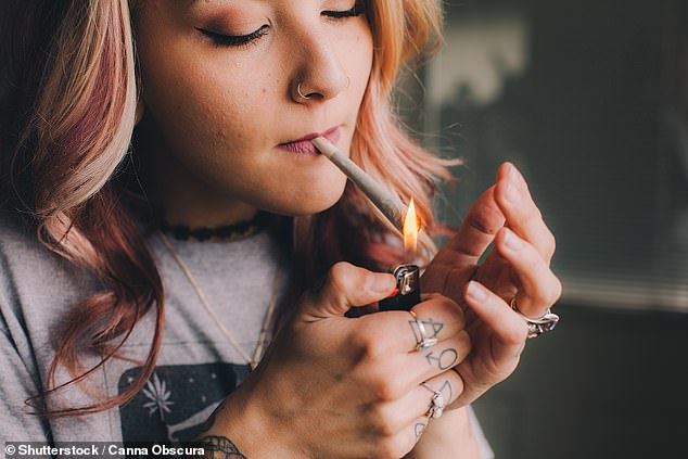 Warning to pot smokers as cases of strange syndrome double